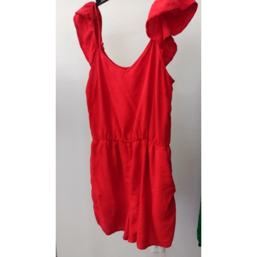 H&M Red Romper